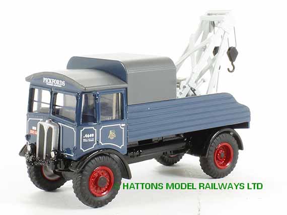 Pickfords AEC Matador Wrecker